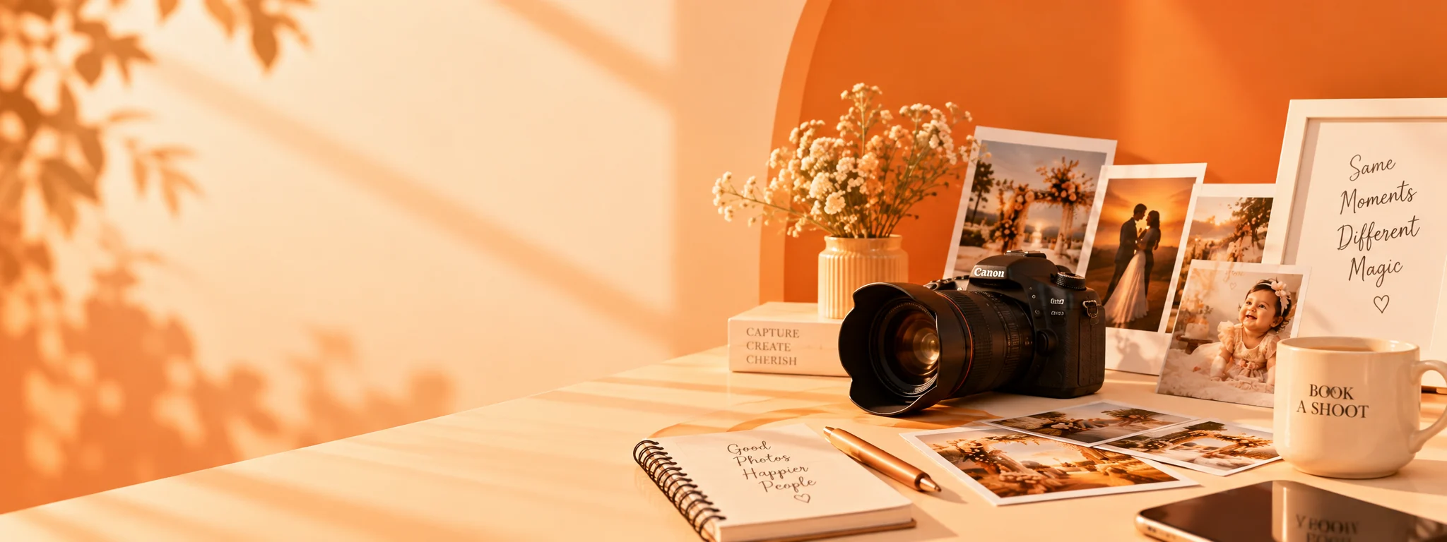 Find your photography event service and book verified studio with Book A Shoot
